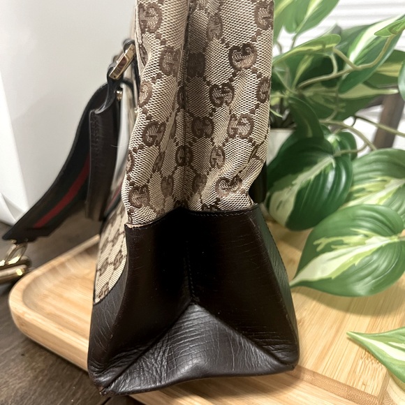 💯 Authentic Gucci Sherry line tote - Picture 10 of 14